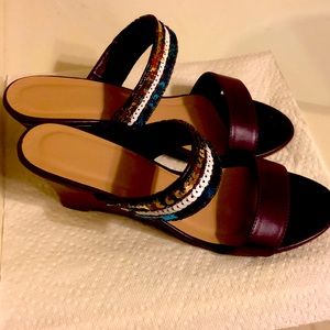 Beautiful Purple Sandals